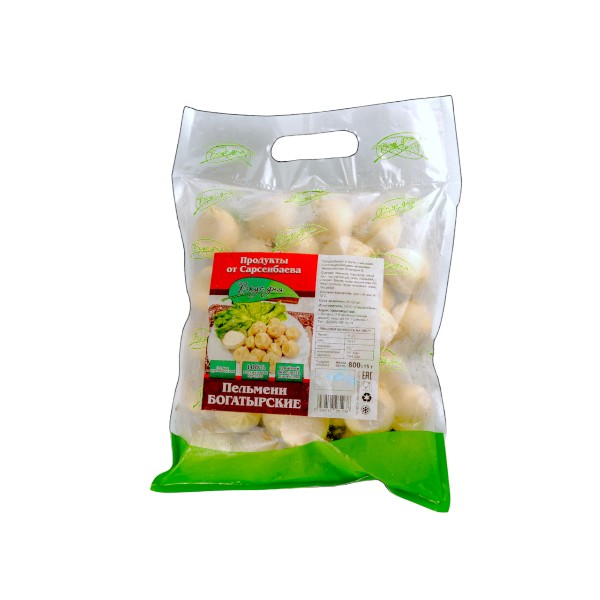 Фото Пельмени  Богатырские (800гр)
