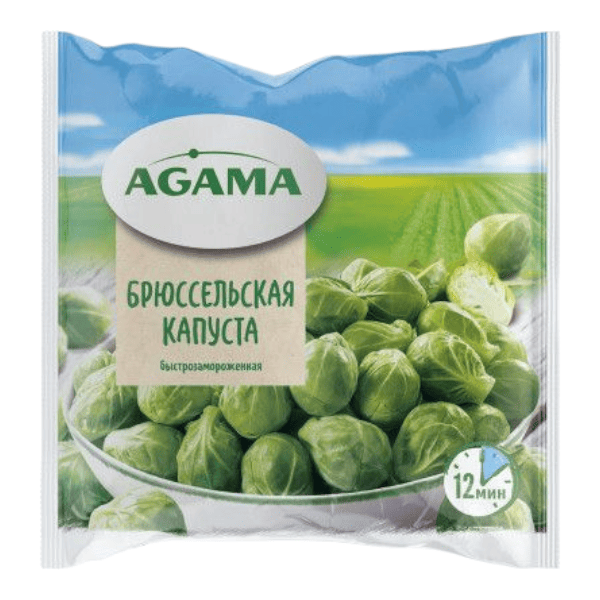 Фото Капуста Брюссельская 400гр AGAMA
