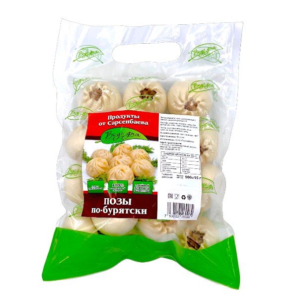 Фото Позы по бурятски (900 гр)