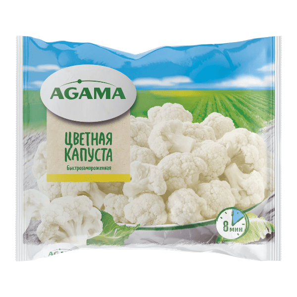Фото Цветная капуста 400г AGAMA