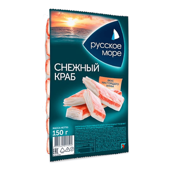 Фото Крабовые палочки охлажд. Снежный краб 