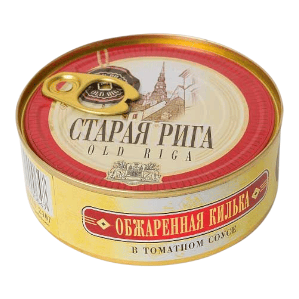 Фото Килька обжаренная в т/с 240 гр 