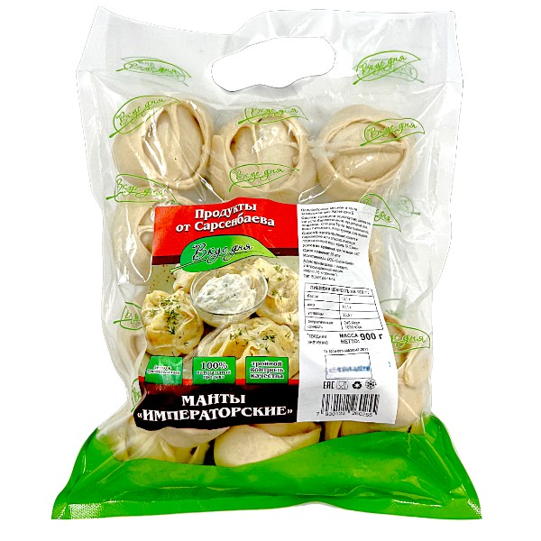 Фото Манты императорские (900 гр)