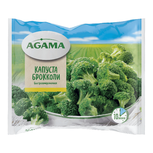 Фото Капуста Брокколи 400гр AGAMA