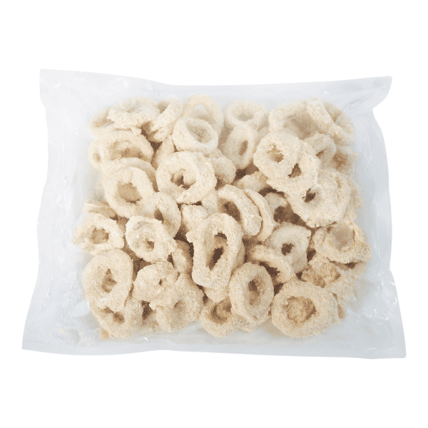 Фото Кальмар кольца в панировке Панко с/м Фрост А 500гр