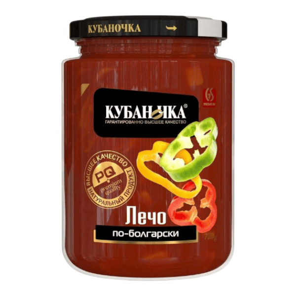 Фото Лечо Кубаночка по-болгарски 720 г, шт
