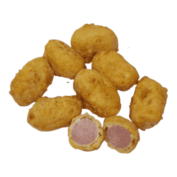 Фото Мини-сосиски в тесте Фрайпики Зареченские (1 кг)