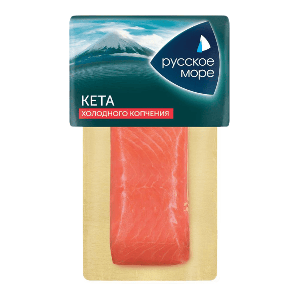 Фото Кета х/к  филе-кусок Русское море  150г (1/6)