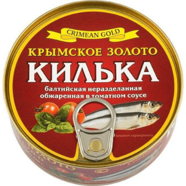 Фото Килька обжаренная в т/с 240 гр 