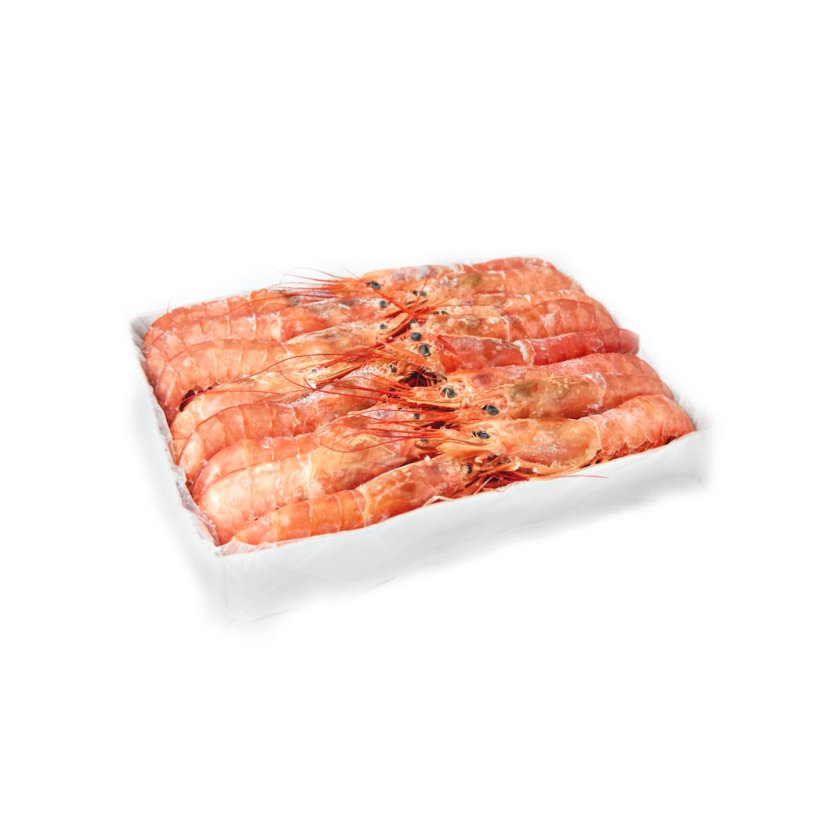 Фото Креветка с/г в панцире 10/20 (фас.2кг) Лангустина (Аргентина) 