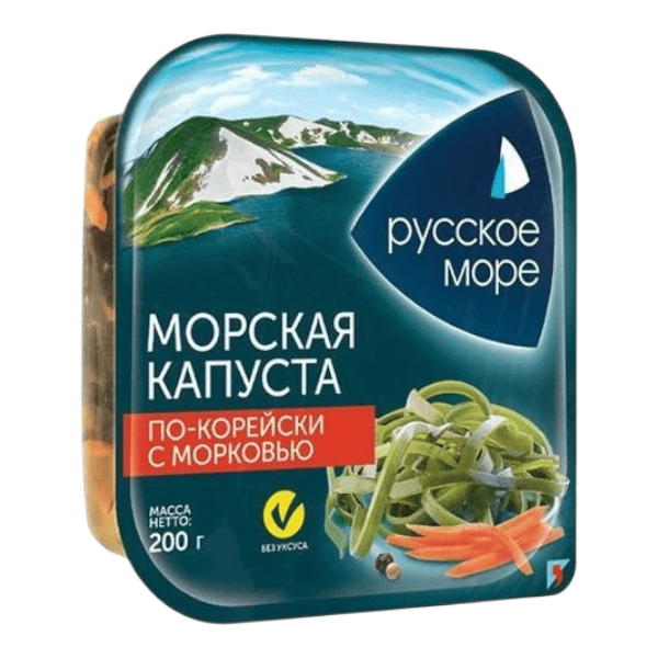 Фото Капуста морская  по-корейски с морковью 200 гр