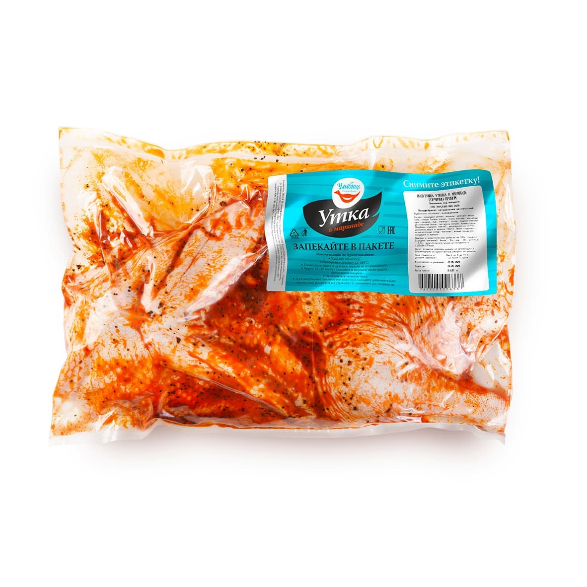 Фото Утиная полутушка в маринаде "По пекински" (пакет) 1 кг