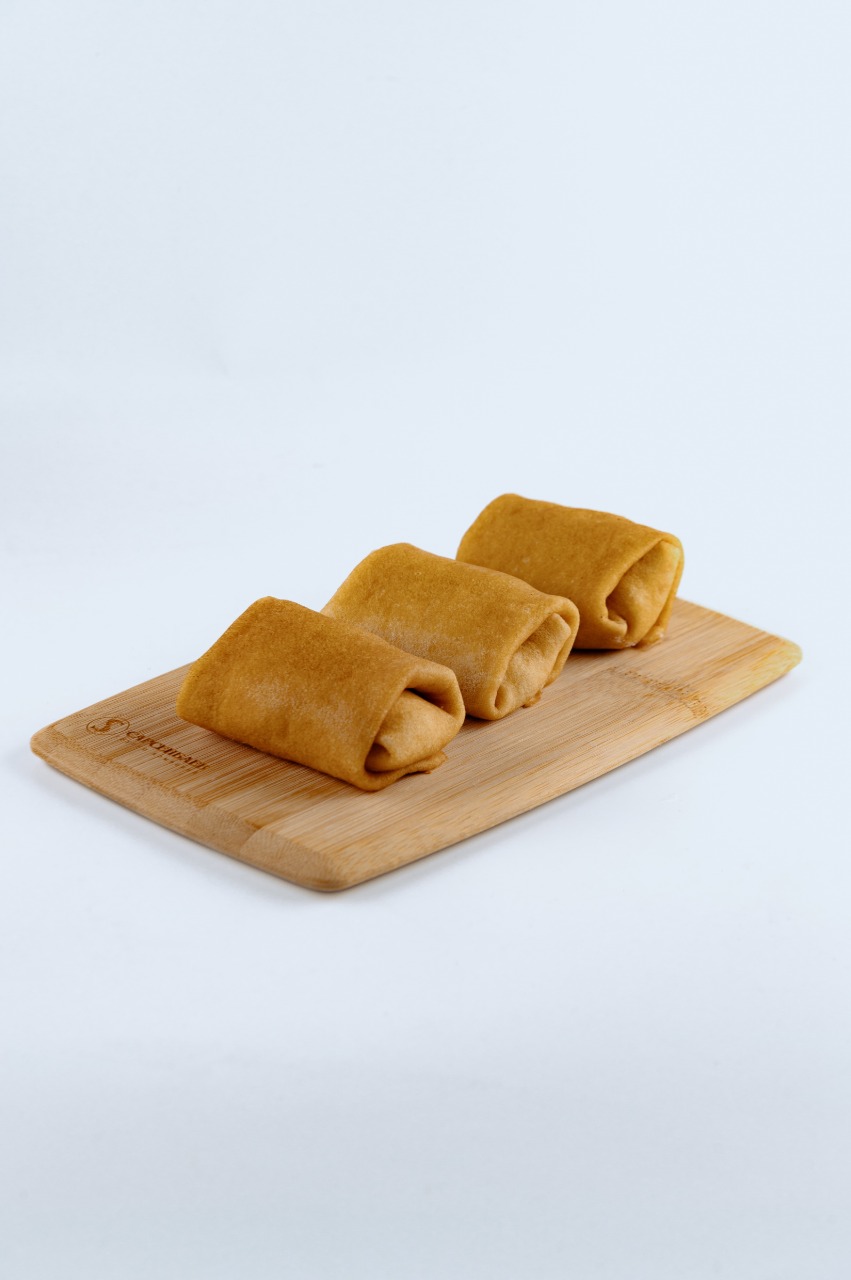 Фото Блинчики с горбушей и сыром (480гр)