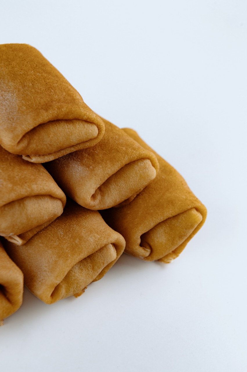 Фото Блинчики с молоком сгущеным вареным (480гр)