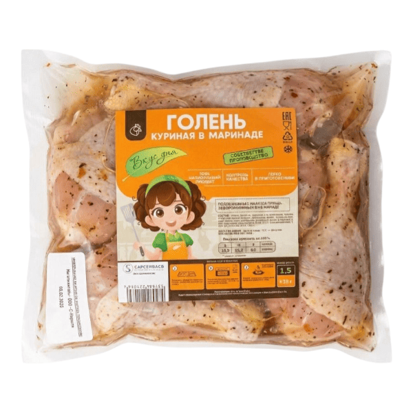 Фото Куриная голень в маринаде (1,5 кг)