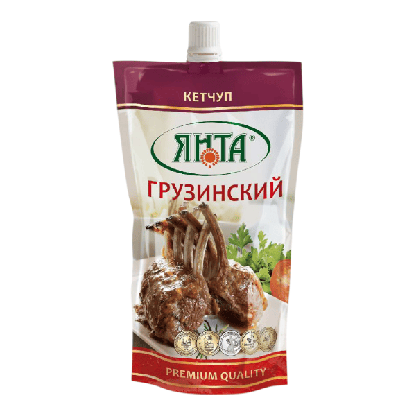Фото КЕТЧУП Янта Грузинский 300гр д/п 