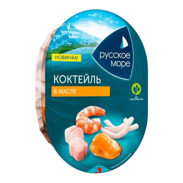 Фото Коктейль из морепродуктов оригинал. в раст. масле 