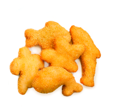 Фото Рыбные фигурки в панировке (1 кг)