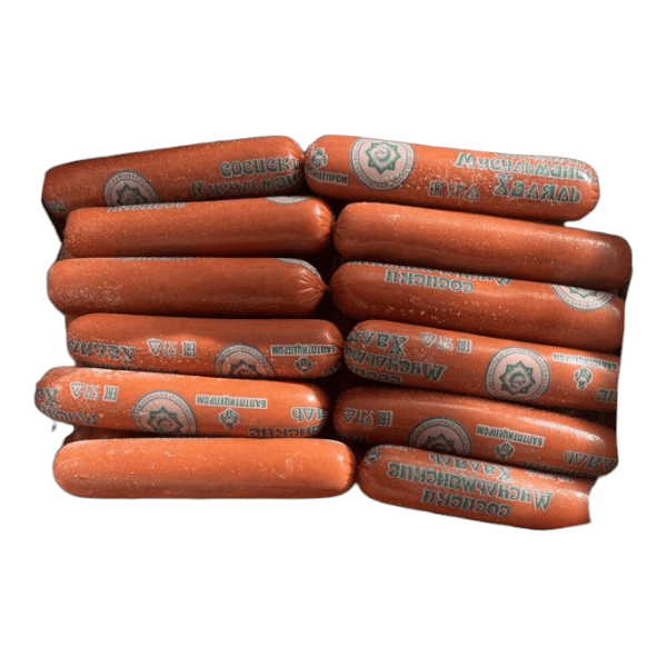 Фото Сосиски Мусульманские Халяль (1 кг)