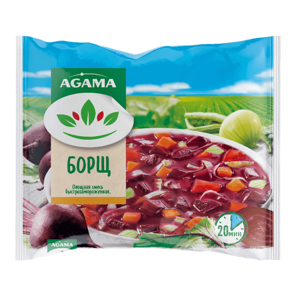 Фото Борщ AGAMA 400 гр