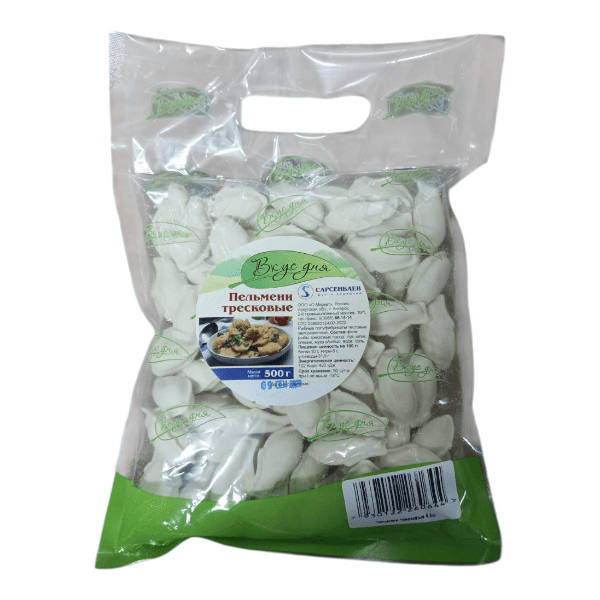 Фото Пельмени рыбные "тресковые" (500 гр)