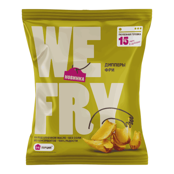 Фото Картофель дипперы в панировке WeFry 700гр