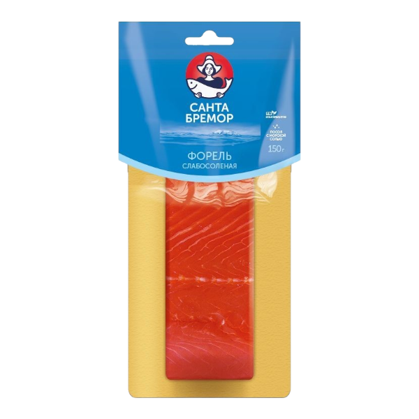 Фото Форель соленая Санта Бремор 150 гр