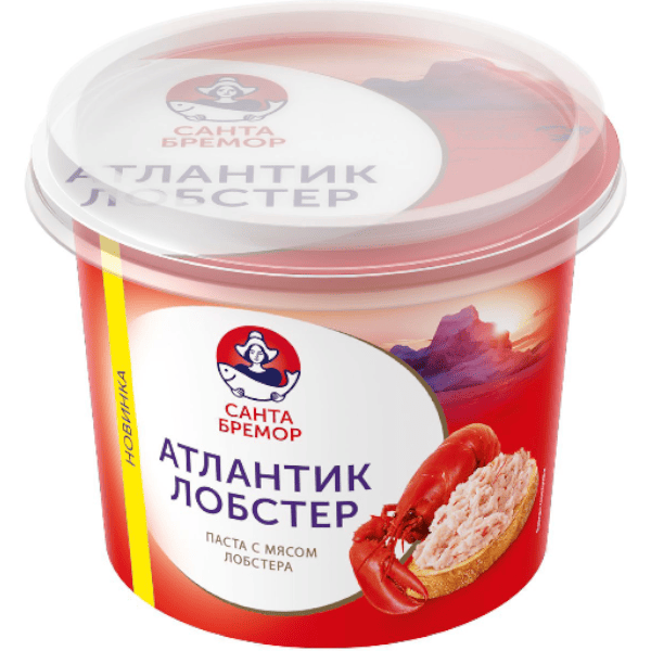 Фото Паста Атлантик лобстер (Санта Бремор) 150 гр