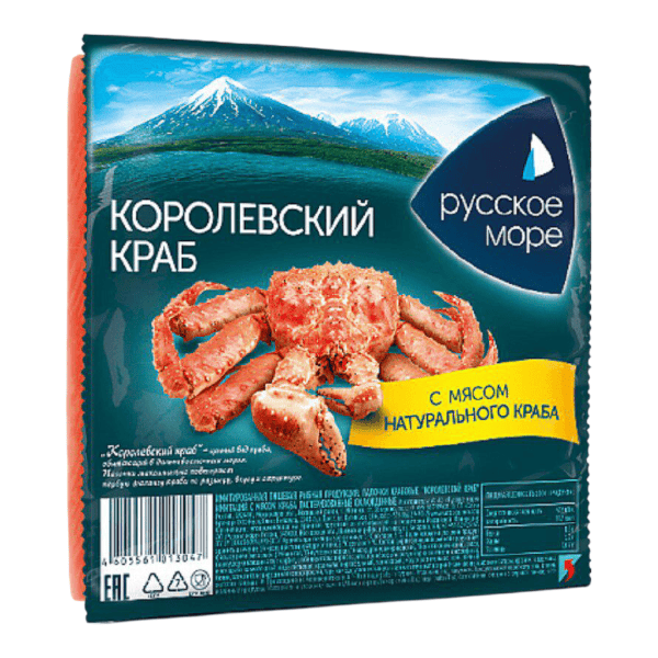 Фото Крабовые палочки Королевский краб охлаждённые 