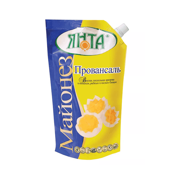 Фото Майонез Янта провансаль 400 гр