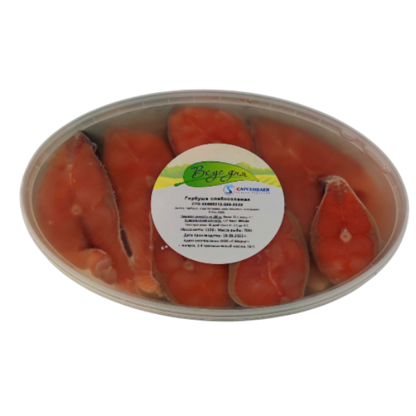 Фото Горбуша с/соленая, вес 1100гр