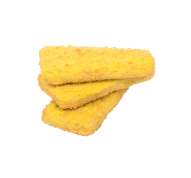 Фото Треугольники кальмаровые в панировке (1 кг)