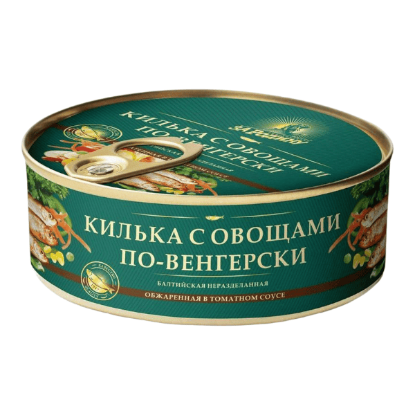 Фото Килька по-венгерски в т/с обжар. 240гр " За Родину"