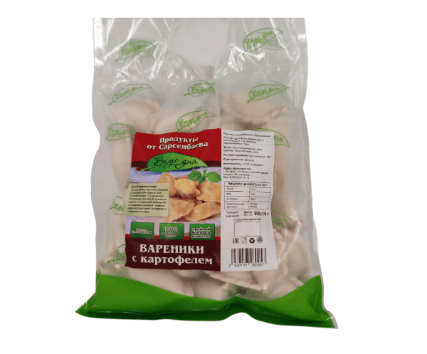 Фото Вареники с картофелем (900 гр)